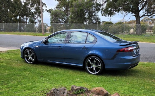 2015 Ford Falcon XR6 Turbo