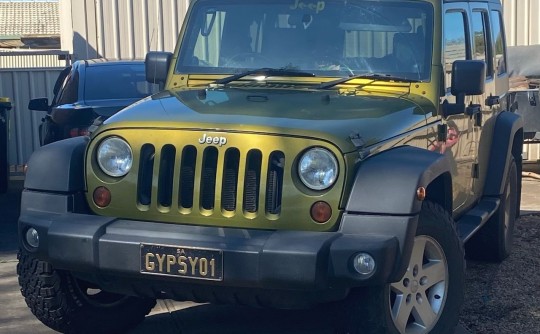 2007 Jeep JKU wrangler