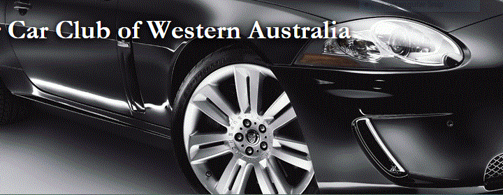 Jaguar Car Club of Western Australia (Inc.) JCCWA
