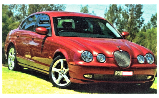 2004 Jaguar S-Type X202 V8 Sport