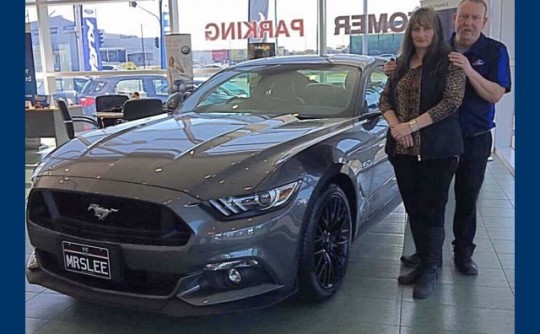 2016 Ford Mustang gt