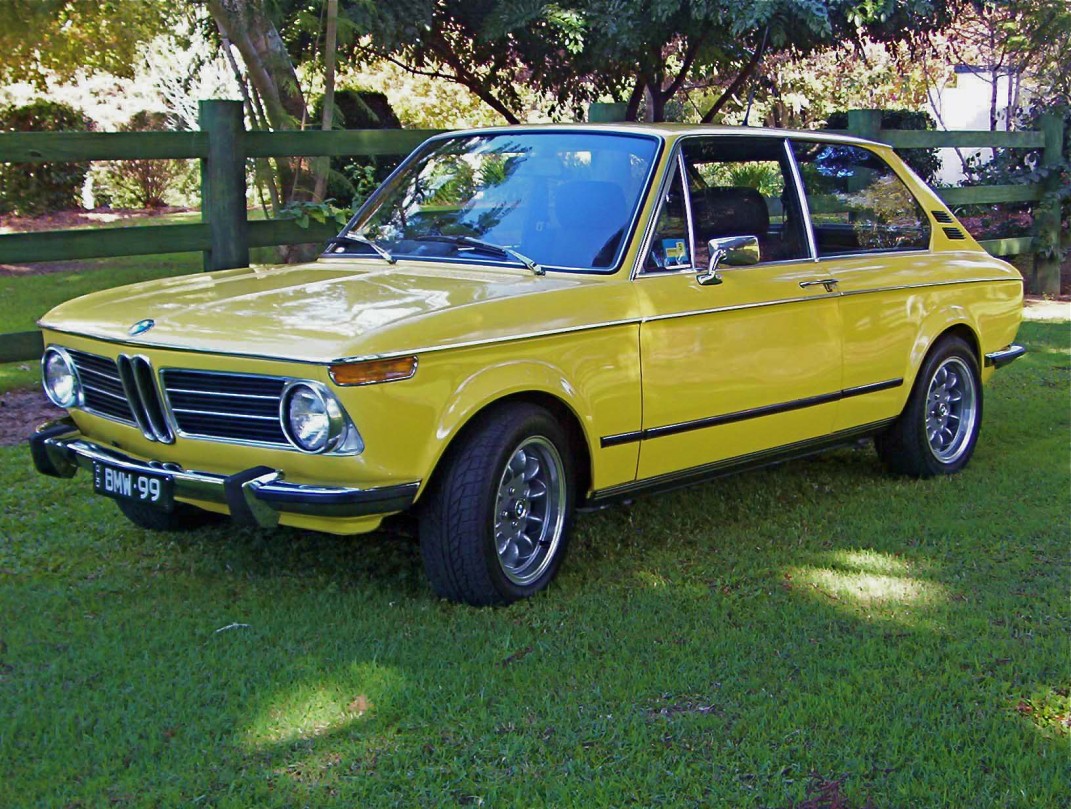 1971 BMW 2002 Touring