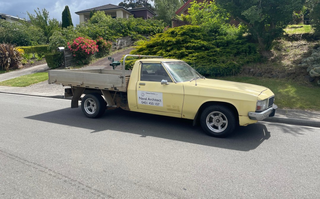 1982 Holden WB