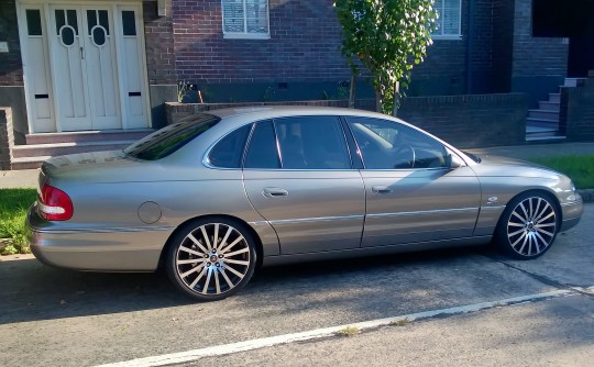 2002 Holden Statesman