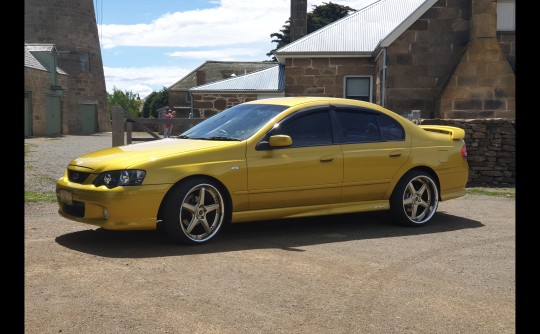 2002 Ford Ba XR6 Turbo