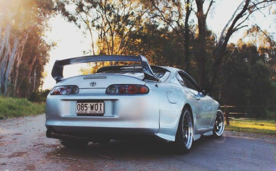 1995 Toyota Toyota Mk4 aerotop supra