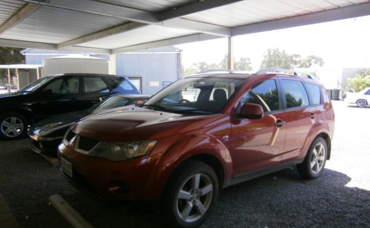 2008 Mitsubishi Outlander