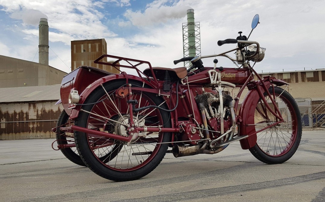 1916 Indian Indian powerplus outfit