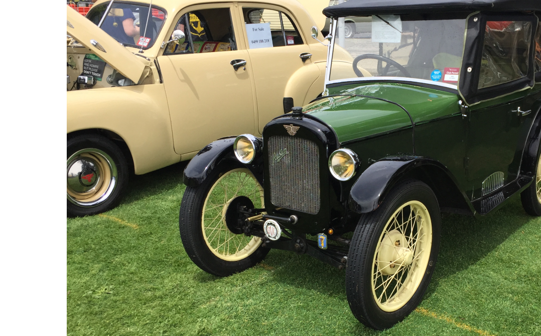 1928 Austin Chummy