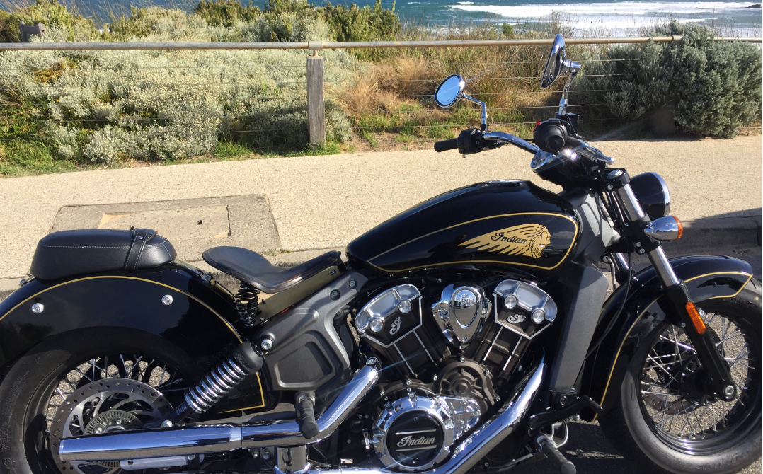 2016 Indian Scout le2