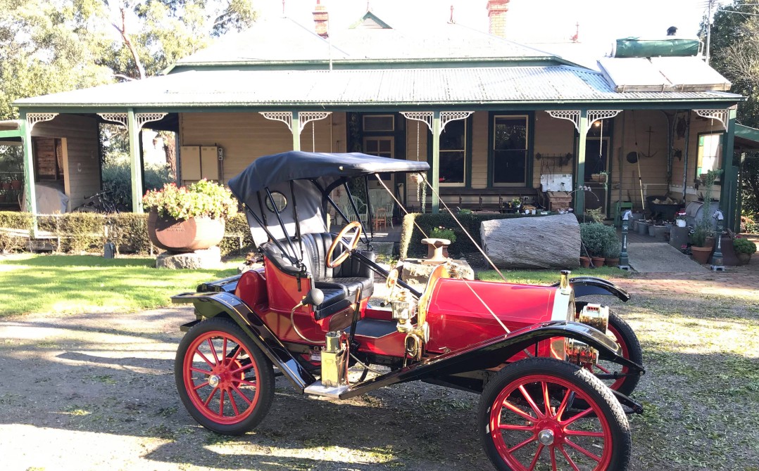 1909 Hupmobile Model 20