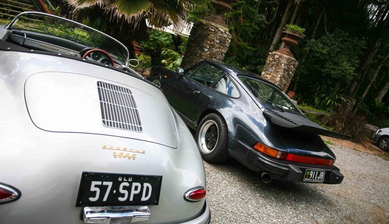 1987 Porsche Carrera