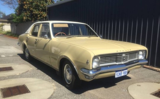 1969 Holden KINGSWOOD