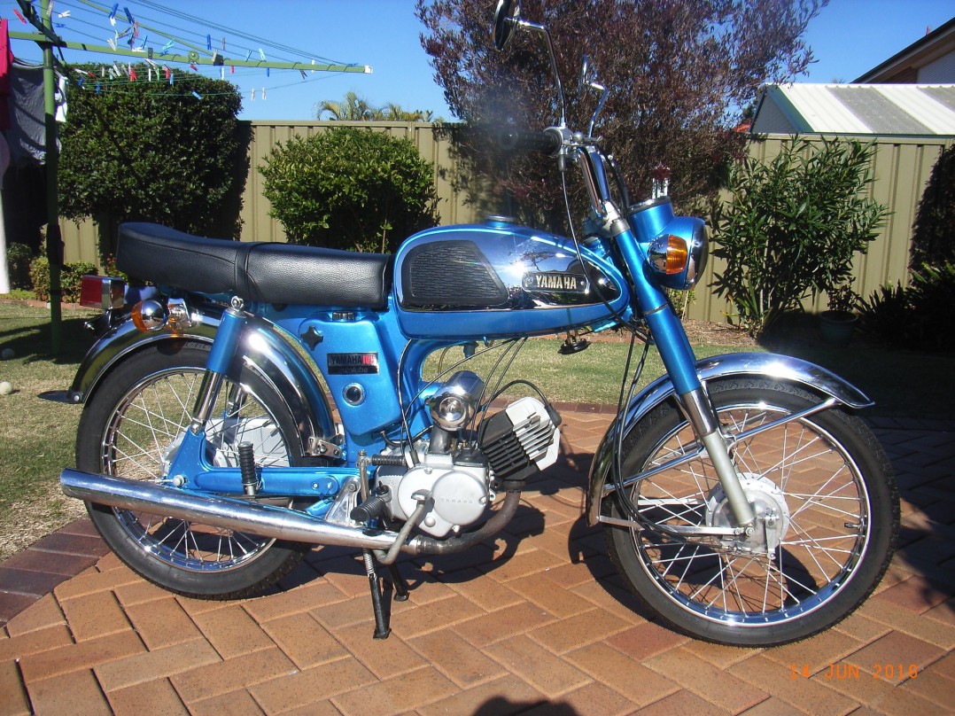 1968 Yamaha yl2