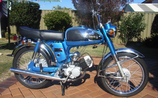 1968 Yamaha yl2