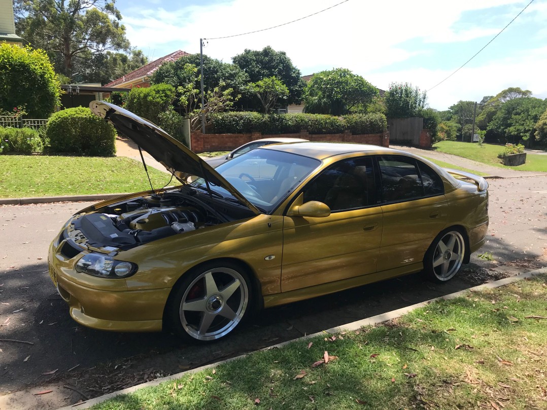 2001 Holden Vx ss