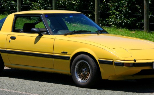 1982 Mazda Rx-7