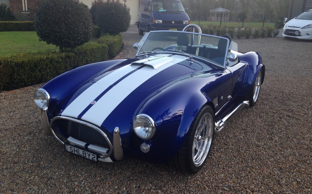 Pace 427 - all finished