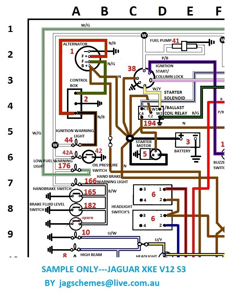 Post by tomjxbxj - Shannons Club 1957 land rover s1 wiring diagram 
