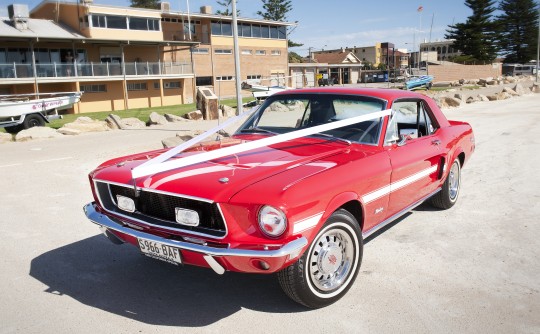 1968 Ford Mustang California Special