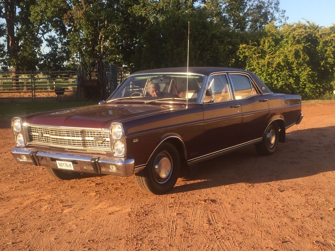 1971 Ford FAIRLANE 500