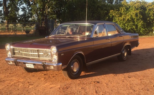 1971 Ford FAIRLANE 500