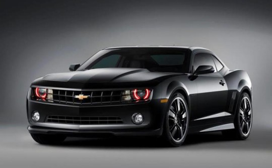 2010 Chevrolet CAMARO SS