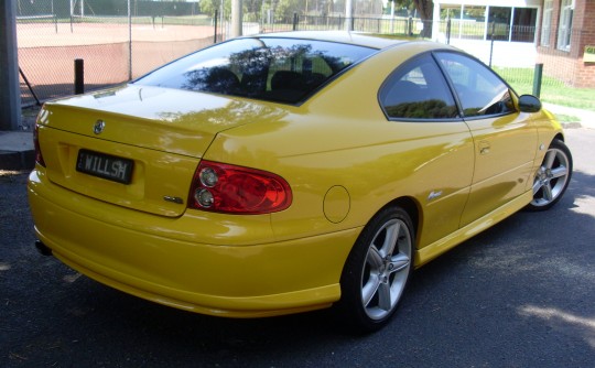 2002 Holden MONARO CV8