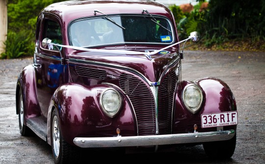 1938 Ford Businessman&rsquo;s Delux  Coupe