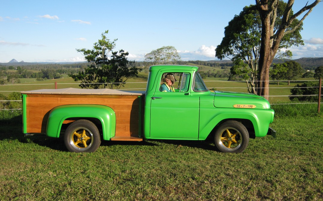1958 Ford F100