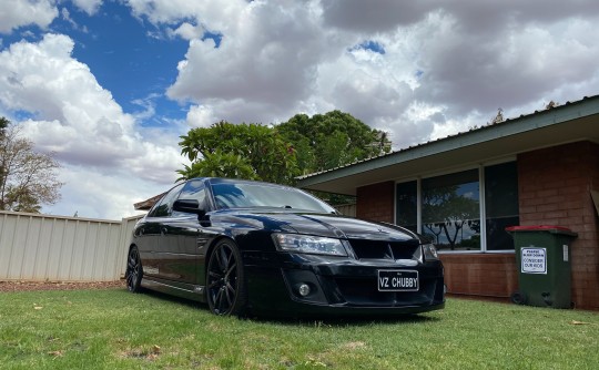 2005 Holden Special Vehicles Vz clubsport R8