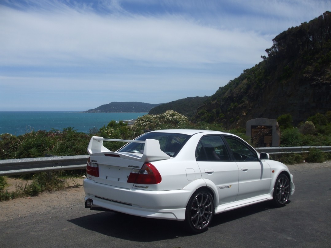 1998 Mitsubishi LANCER EVOLUTION