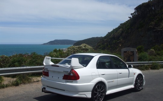 1998 Mitsubishi LANCER EVOLUTION