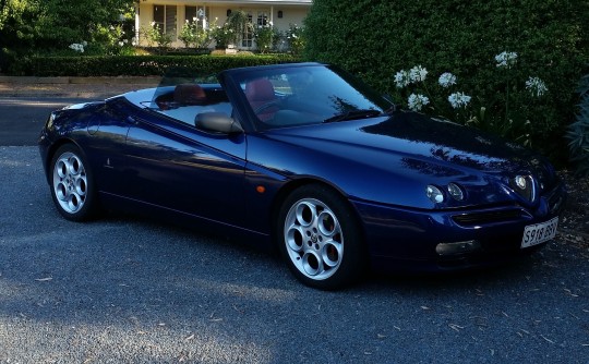 2001 Alfa Romeo Spider V6