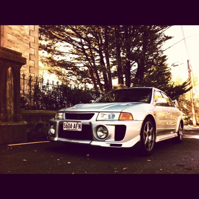 1998 Mitsubishi Evolution V