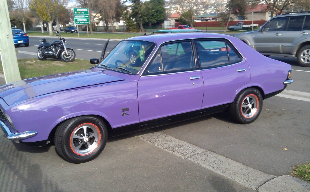 1972 Holden lc torana