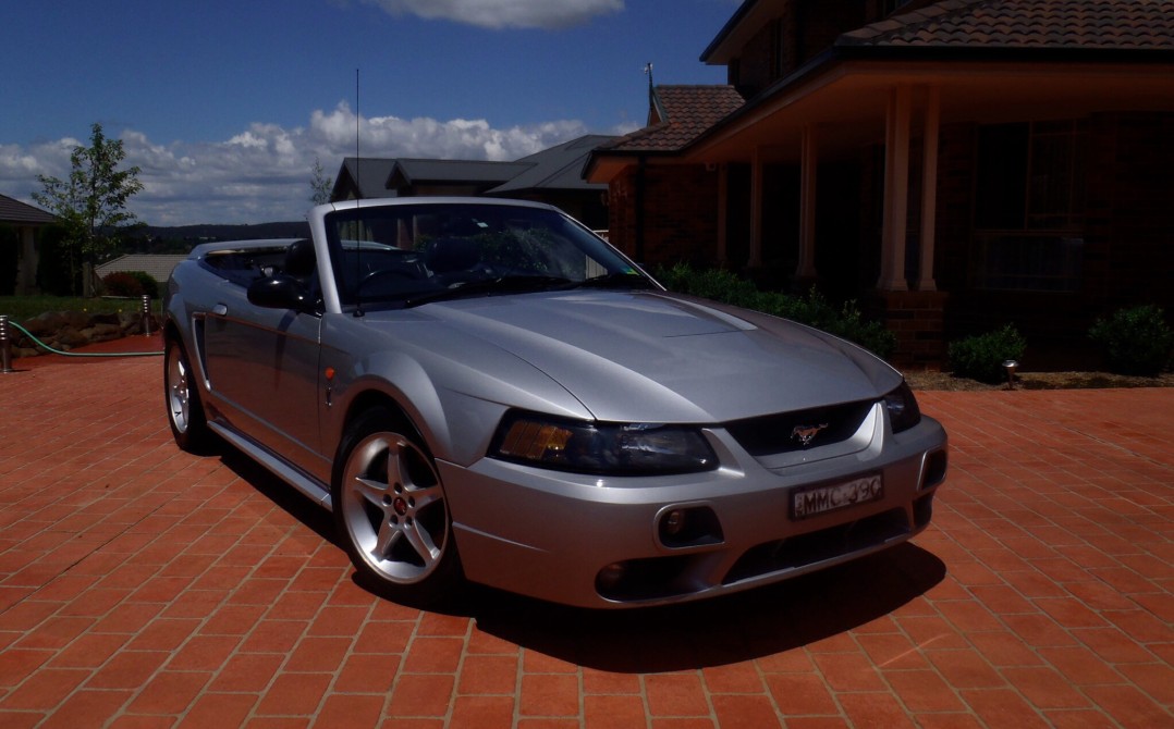 2002 Ford MUSTANG COBRA