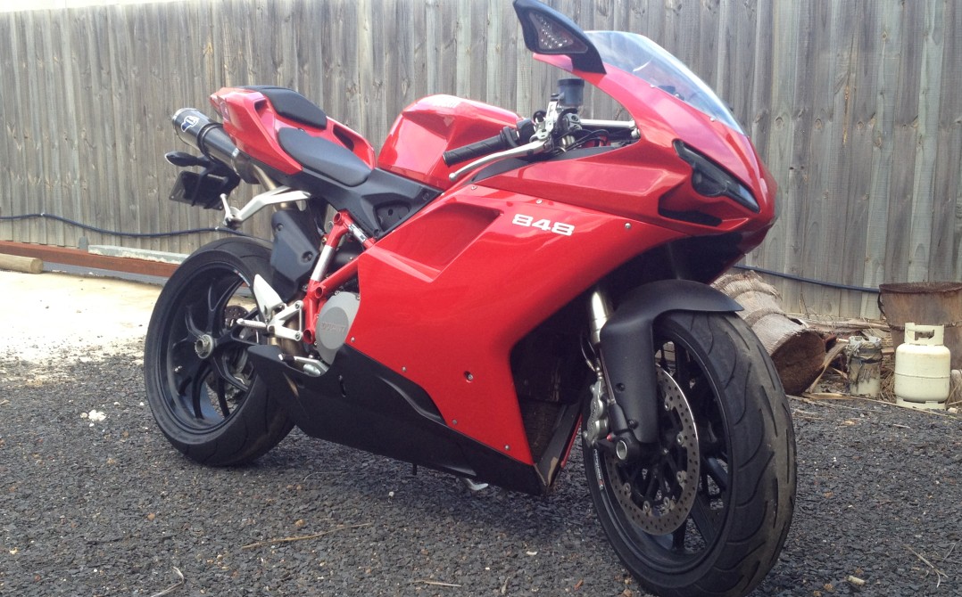2008 Ducati 848