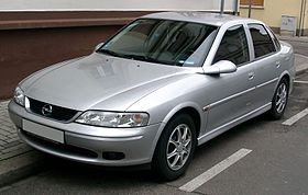 1998 Opel Vectra