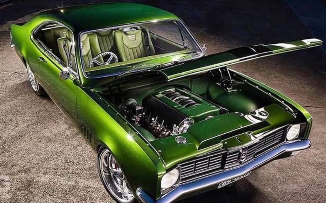 1969 Holden HT GTS MONARO