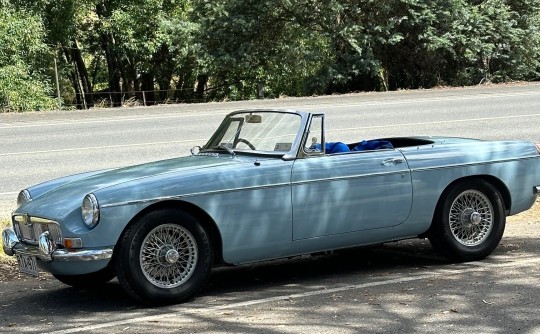 1970 MG B