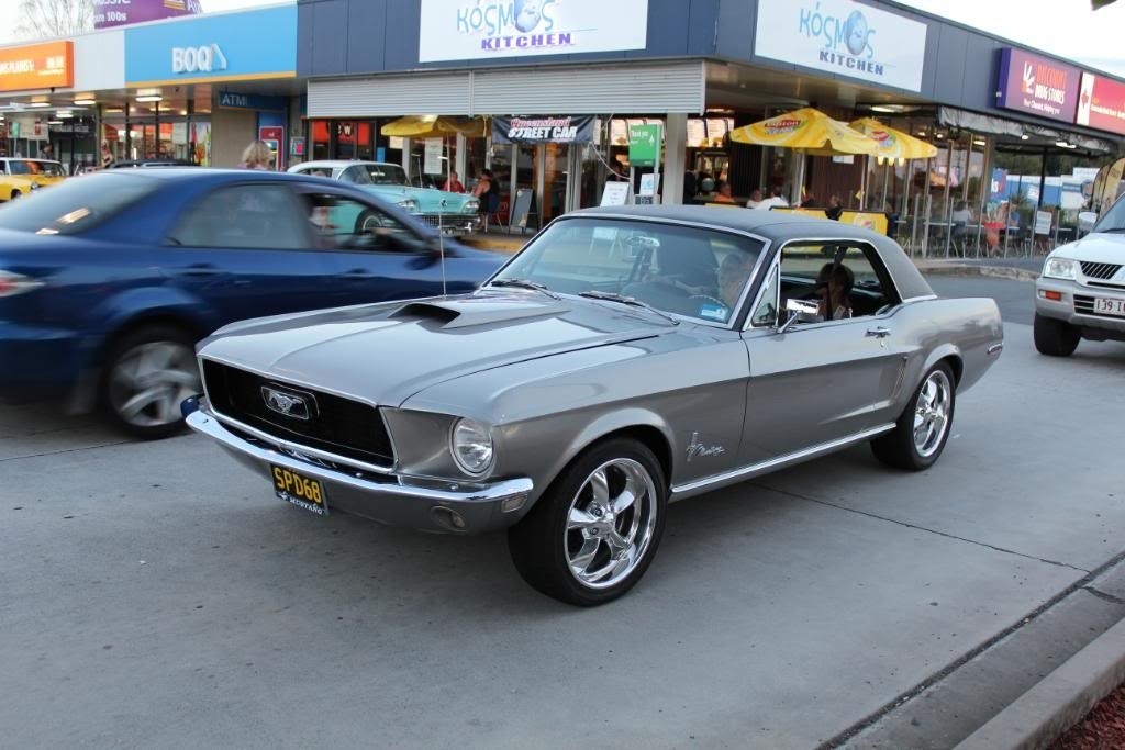 1968 Ford Mustang