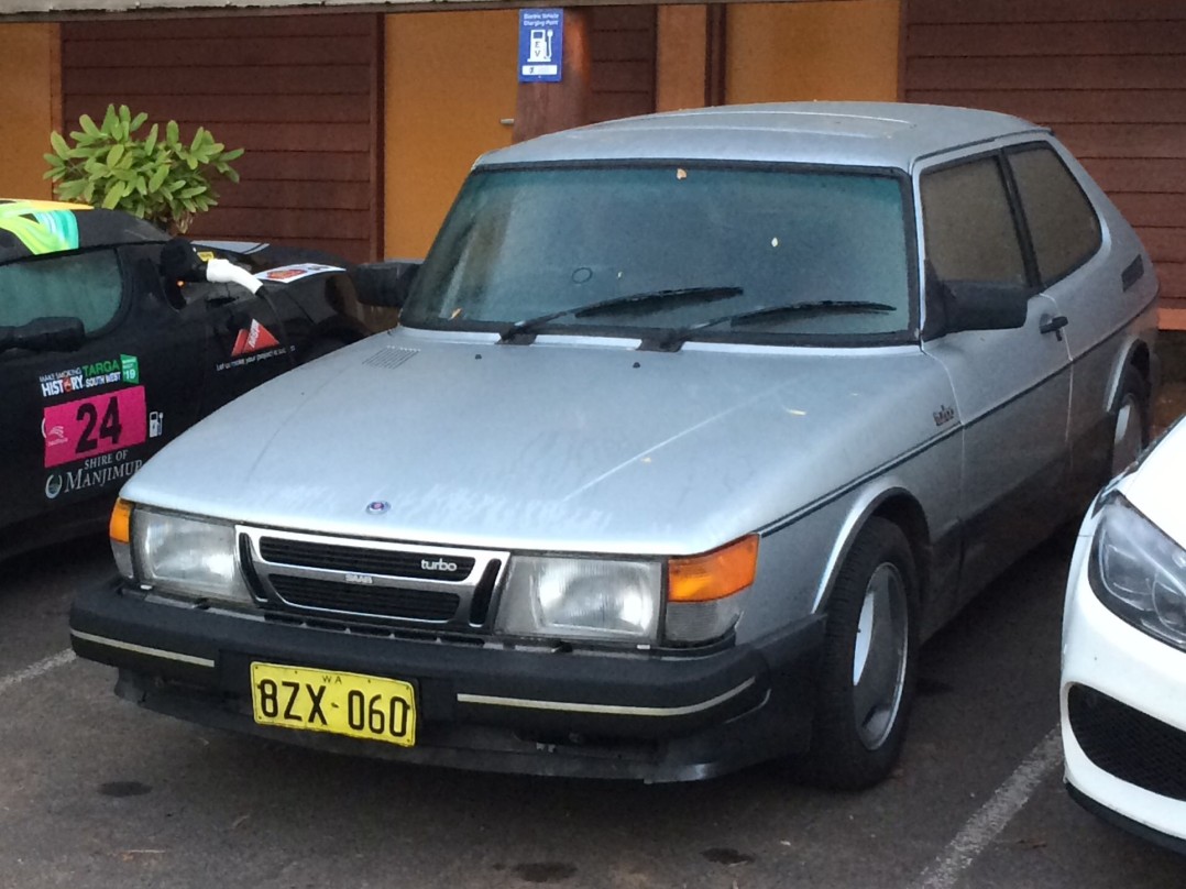 1984 SAAB 900 AERO TURBO 16S