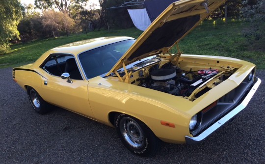 1973 Plymouth Cuda