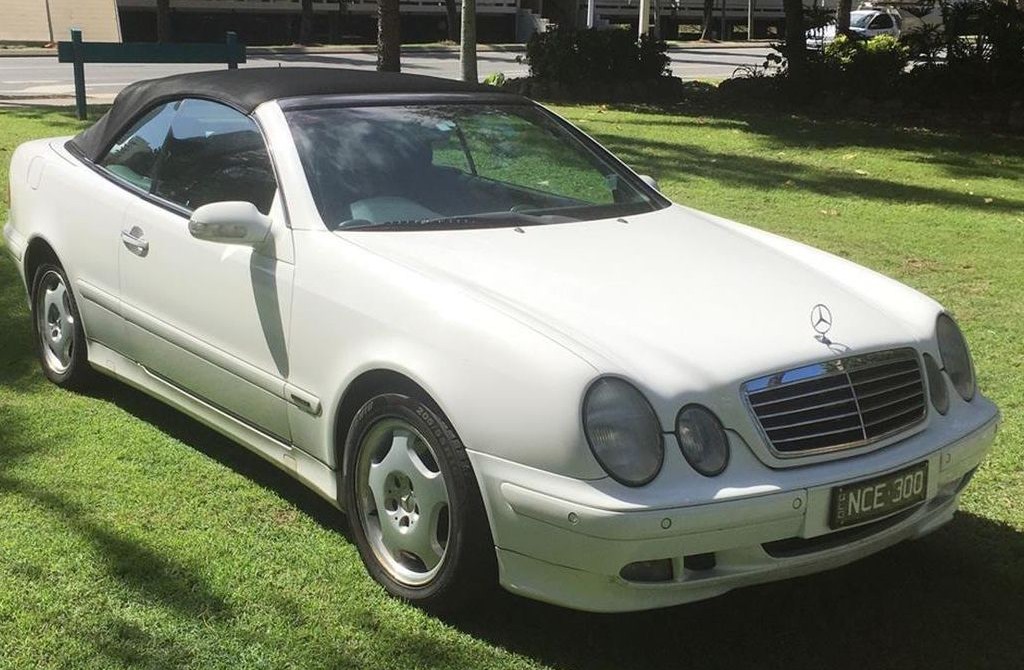 2001 Mercedes-Benz CLK 320
