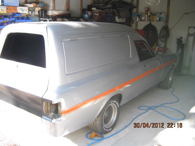 1969 Ford xw van