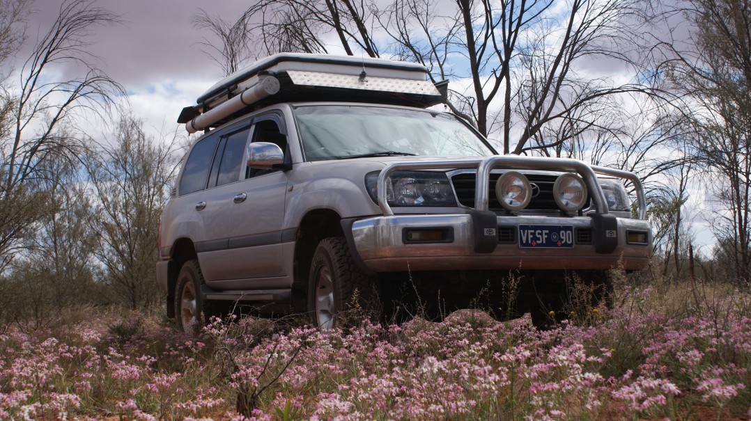 1999 Toyota LANDCRUISER (4x4)