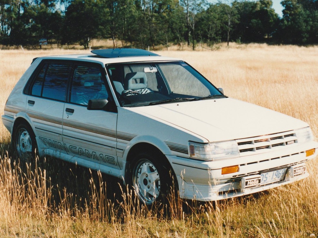 1986 Toyota COROLLA