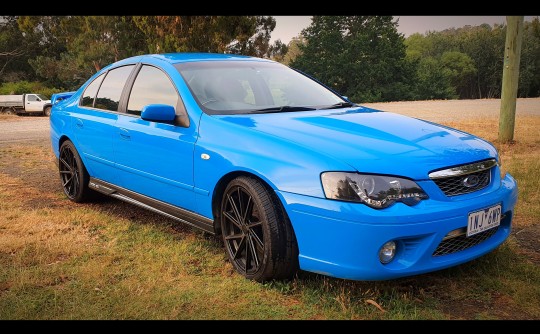 2006 Ford FALCON XR6T