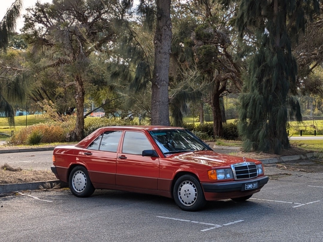 1988 Mercedes-Benz 190 E 2.6